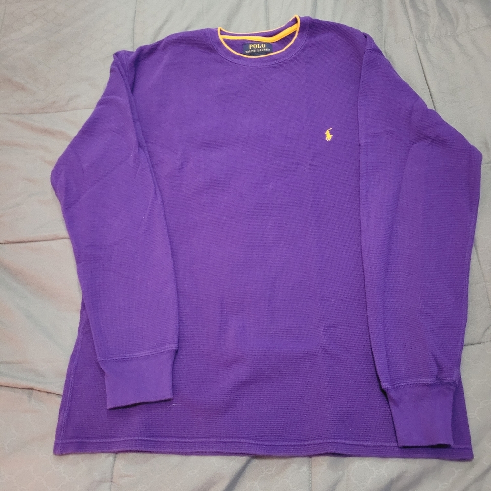 Mens Thermal POLO Shirt. Never Worn.